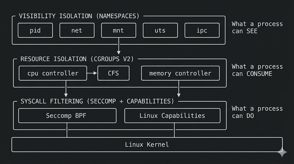 Isolation in Containers. Linux Primitives that help Achieve It ...